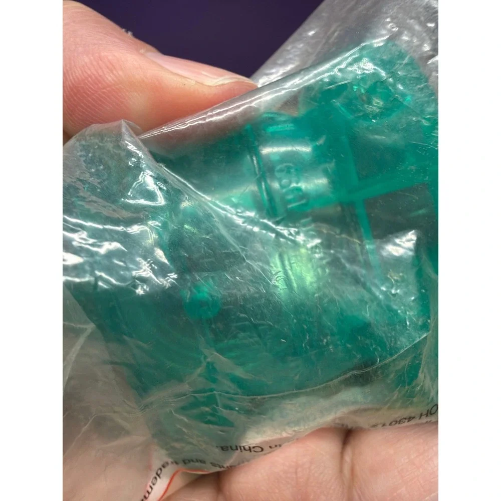 1999 Wendy's Muppets From Space Gonzo‎ UFO Toy Sealed Bag Play Feature Works